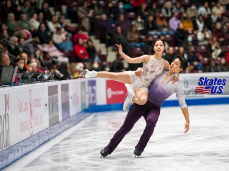 Ice Gallery Skates U.S.